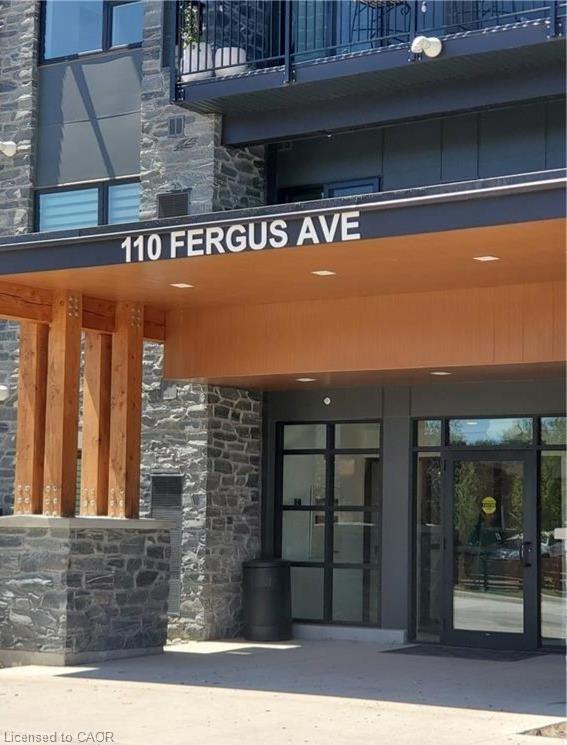 Unit 323 - 110 Fergus Avenue, Kitchener 2