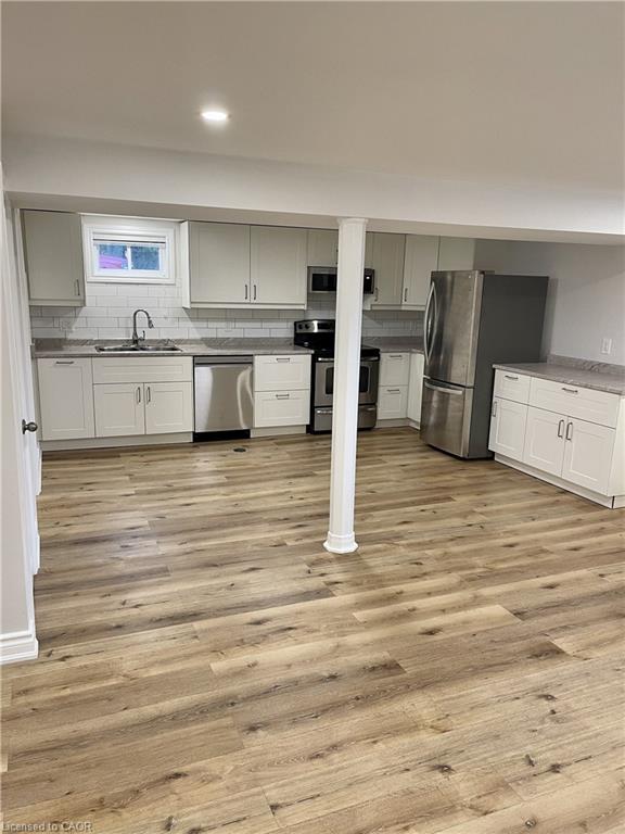 Unit LowerLevel - 64 West 25th Street, Hamilton 2