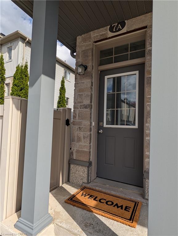 Unit 7A - 388 Old Huron Road, Kitchener 4