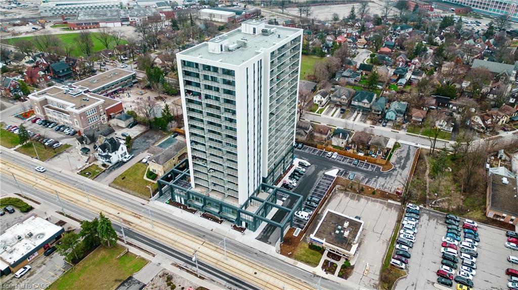 Unit 1412 - 741 King Street W, Kitchener 3