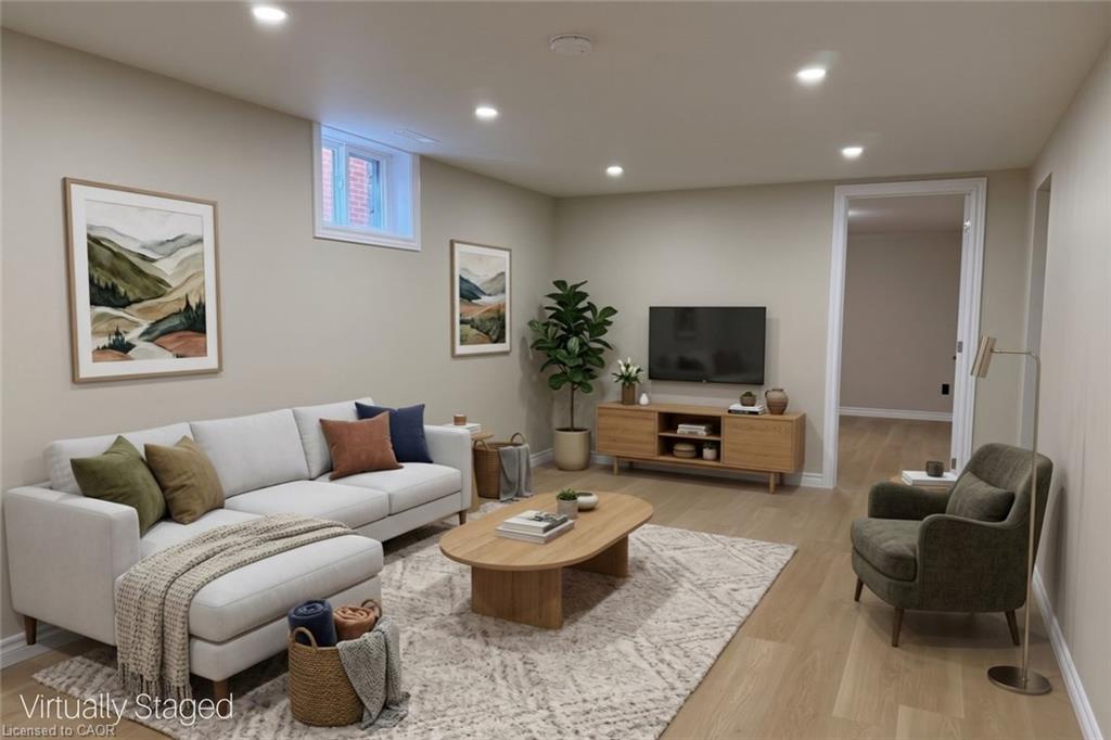 Unit Basement - 904 Maple Avenue, Hamilton 4