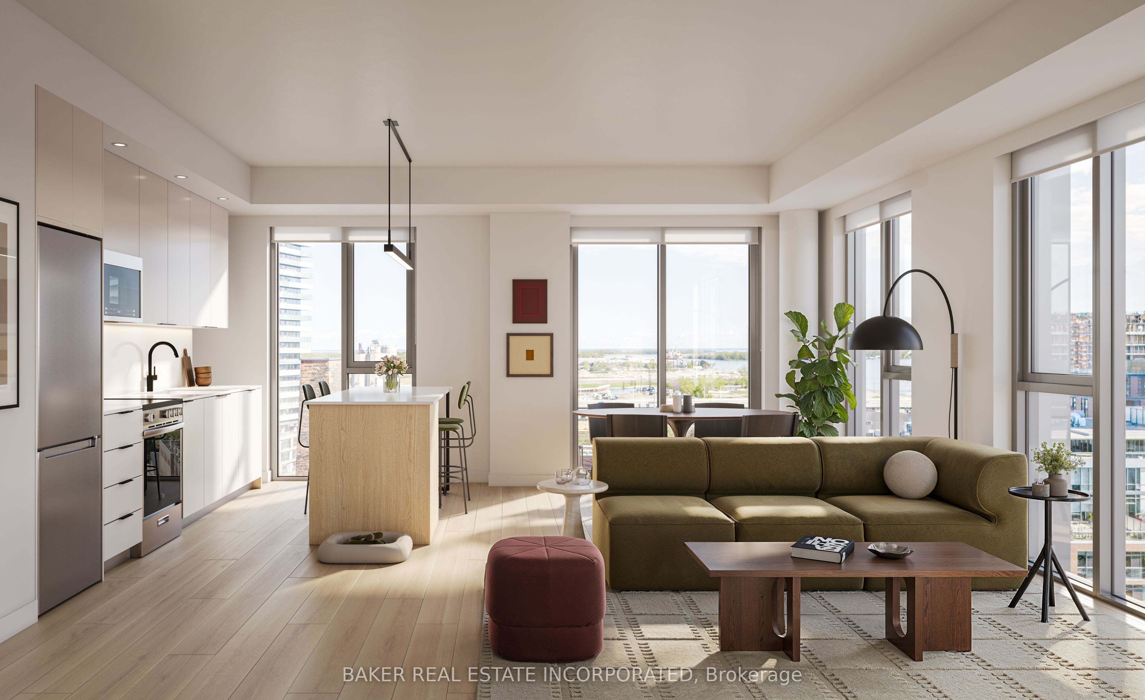 Unit 1211 - 65 Trinity Street, Toronto 3