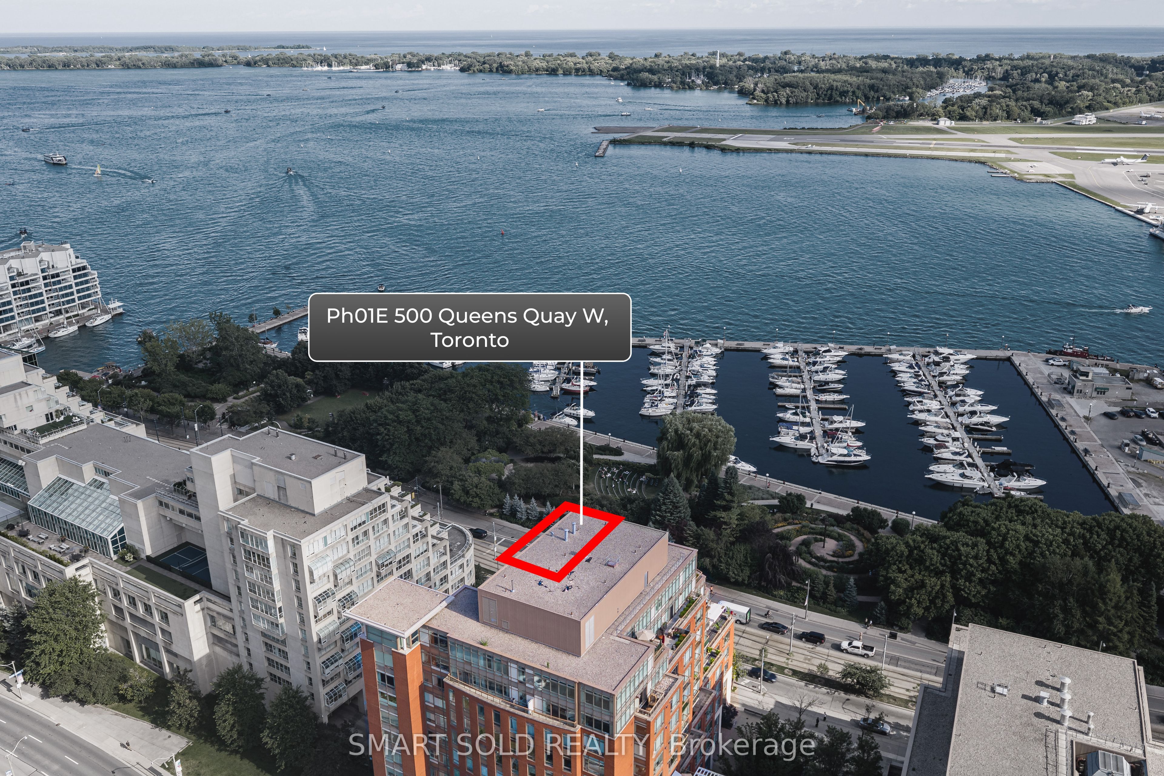 Unit Ph01E - 500 Queens Quay W, Toronto 2