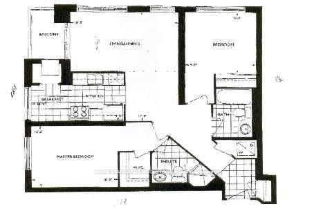 Unit 1611 - 35 Bales Avenue, North York 2