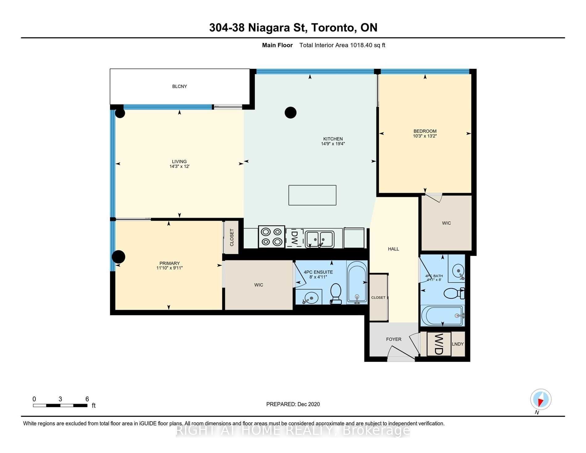 Unit 304 - 38 Niagara Street, Toronto 2