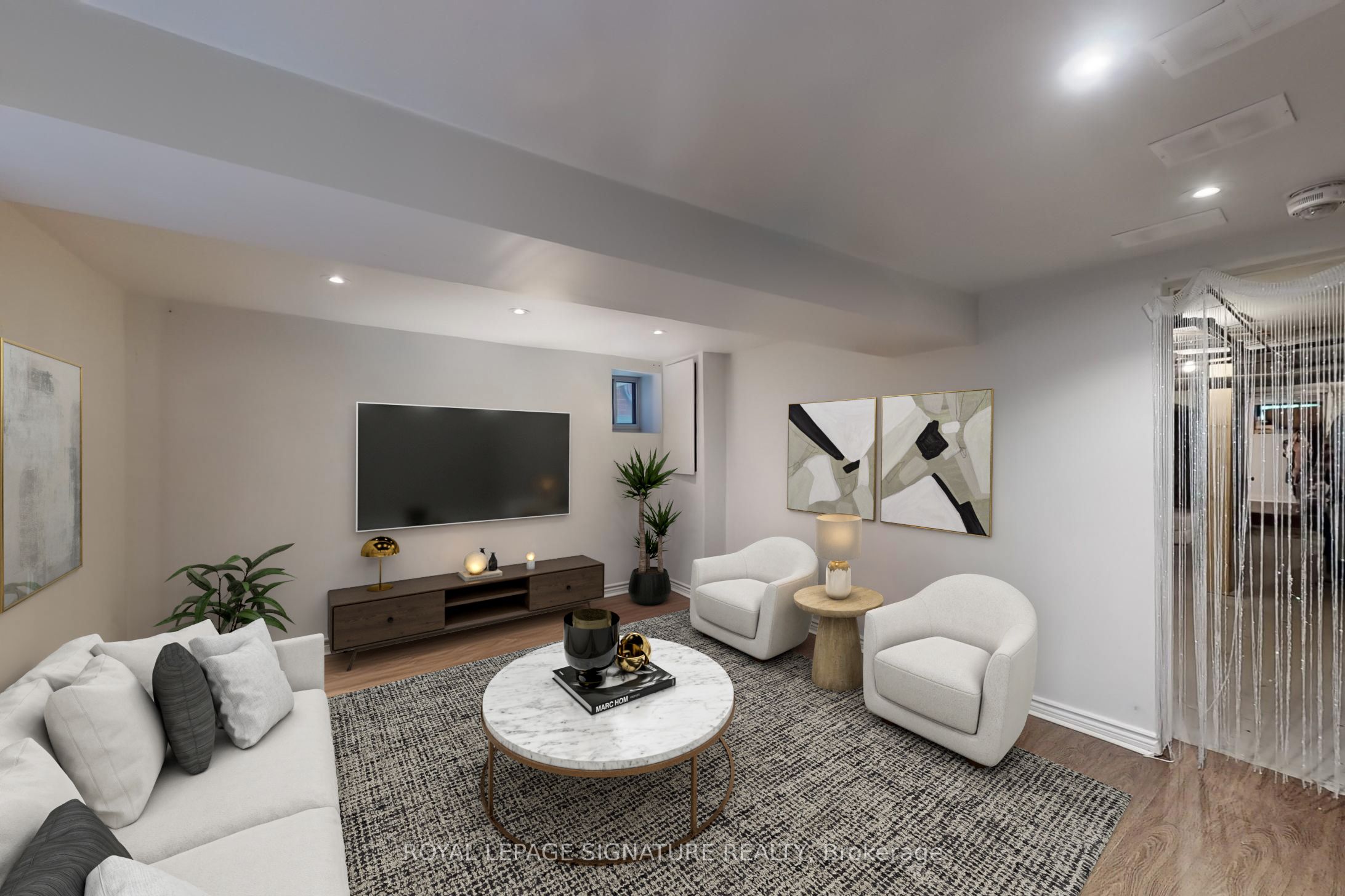 Unit Lower - 553 Euclid Avenue, Toronto 3