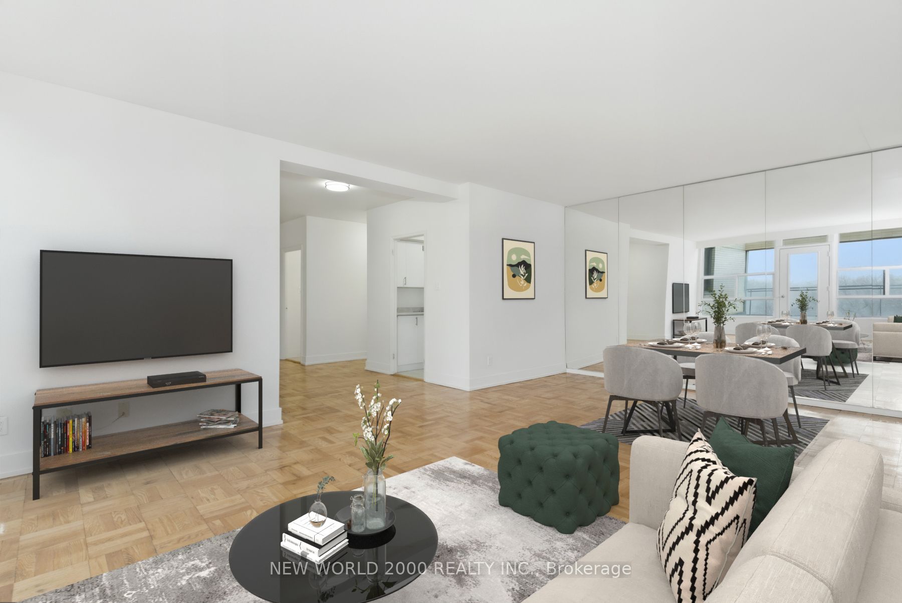 Unit 702 - 40 Park Road, Toronto 3
