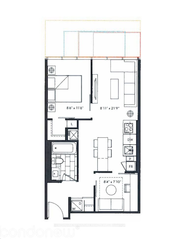 Unit 2008 - 77 Shuter Street, Toronto 4
