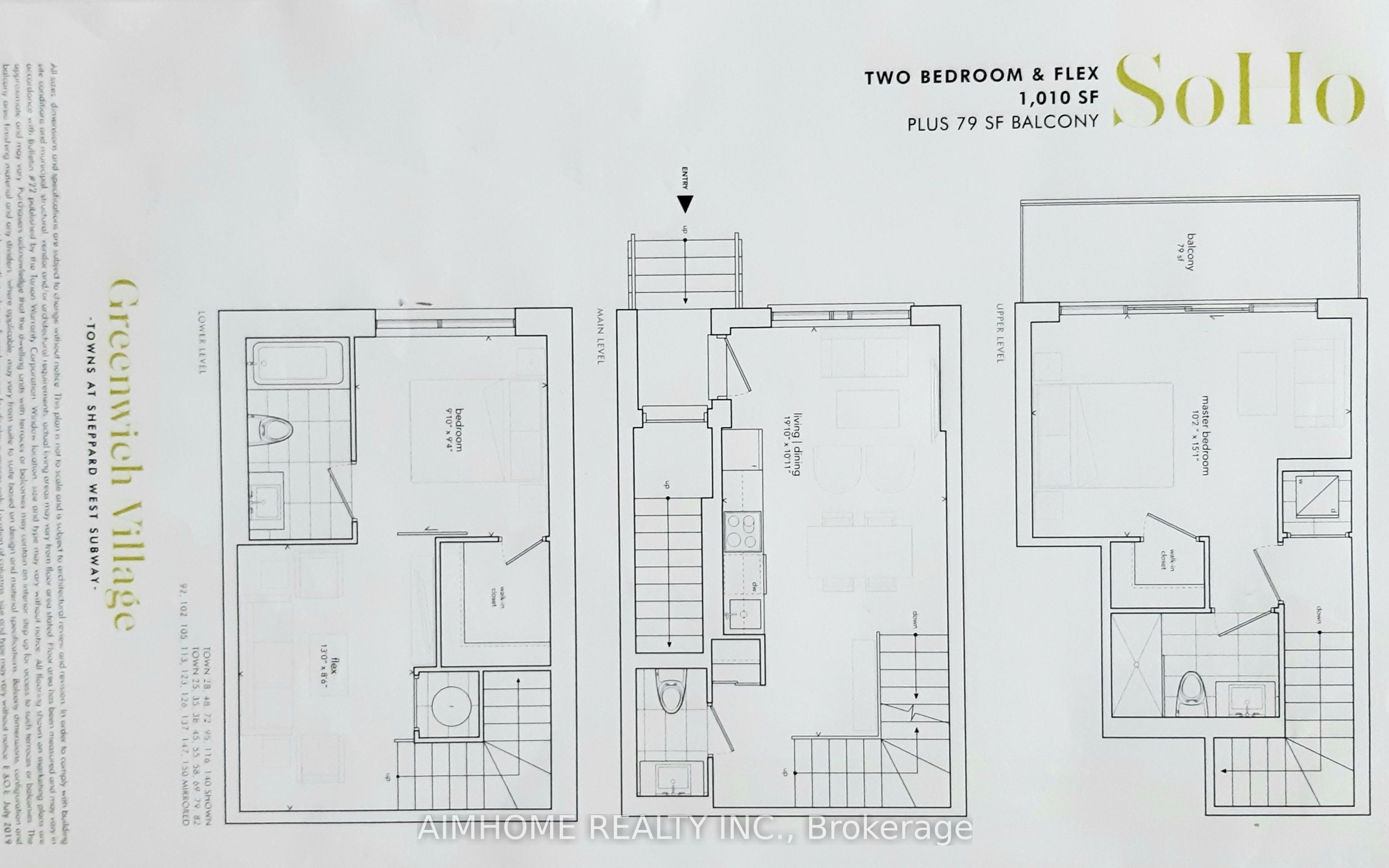 Unit 45 - 871 Sheppard Avenue W, North York 2