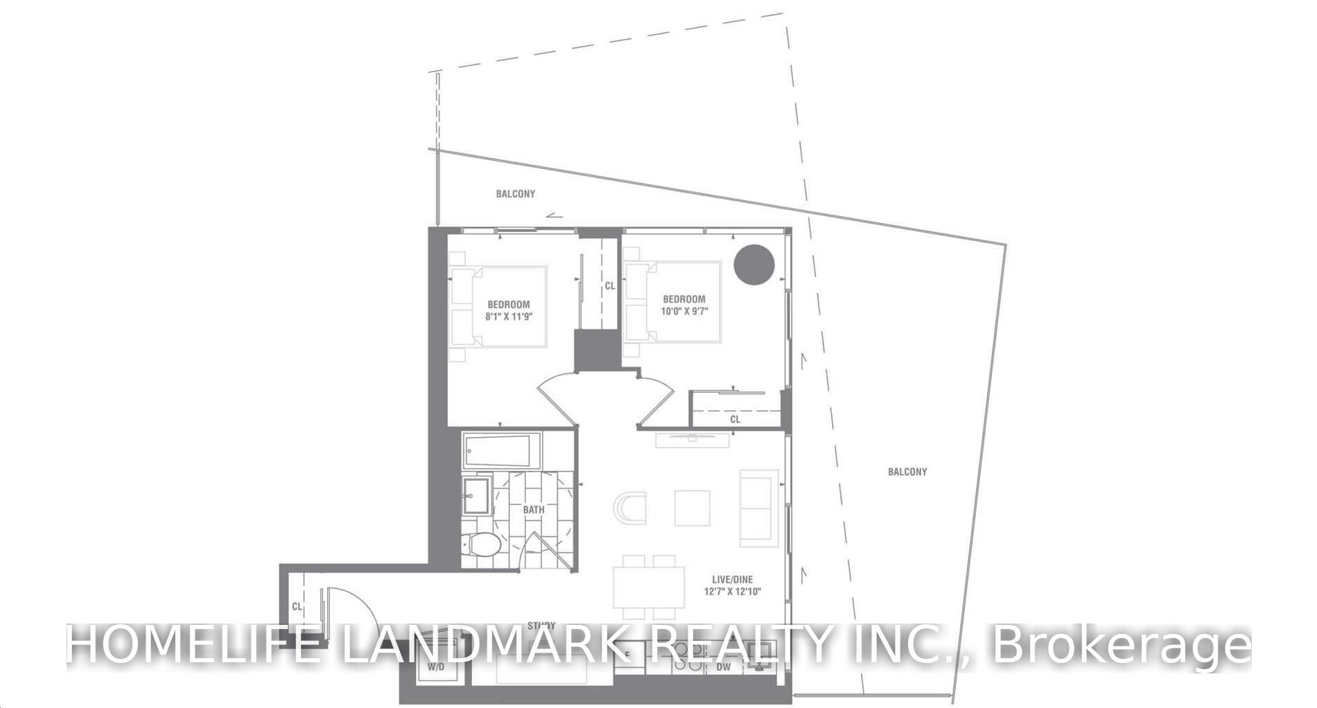 Unit 1607 - 15 Queens Quay East Street, Toronto 2
