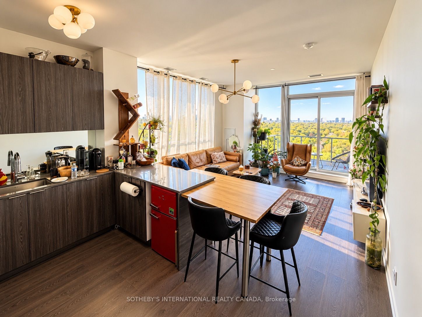 Unit 1502 - 609 Avenue Road, Toronto 3