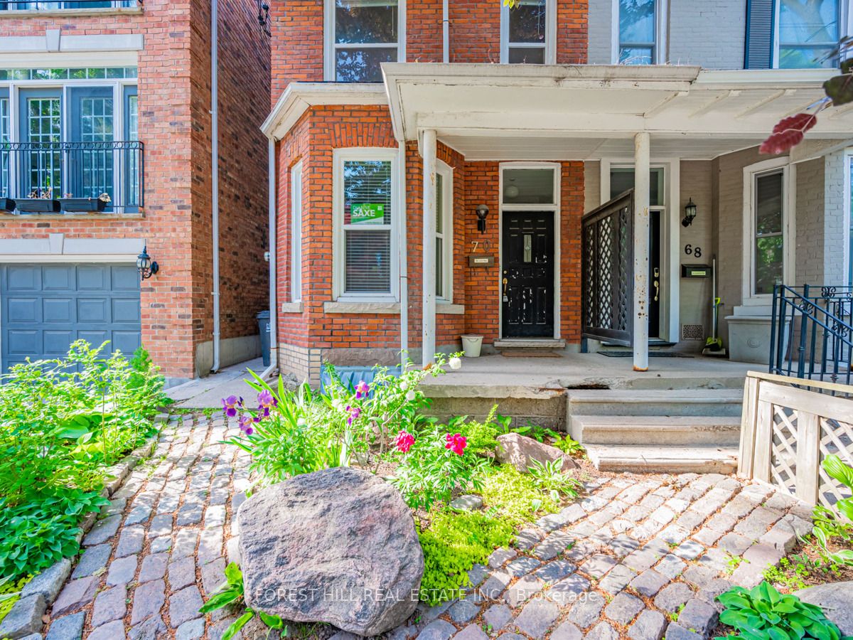 Unit Upper - 70 Macpherson Avenue, Toronto 3