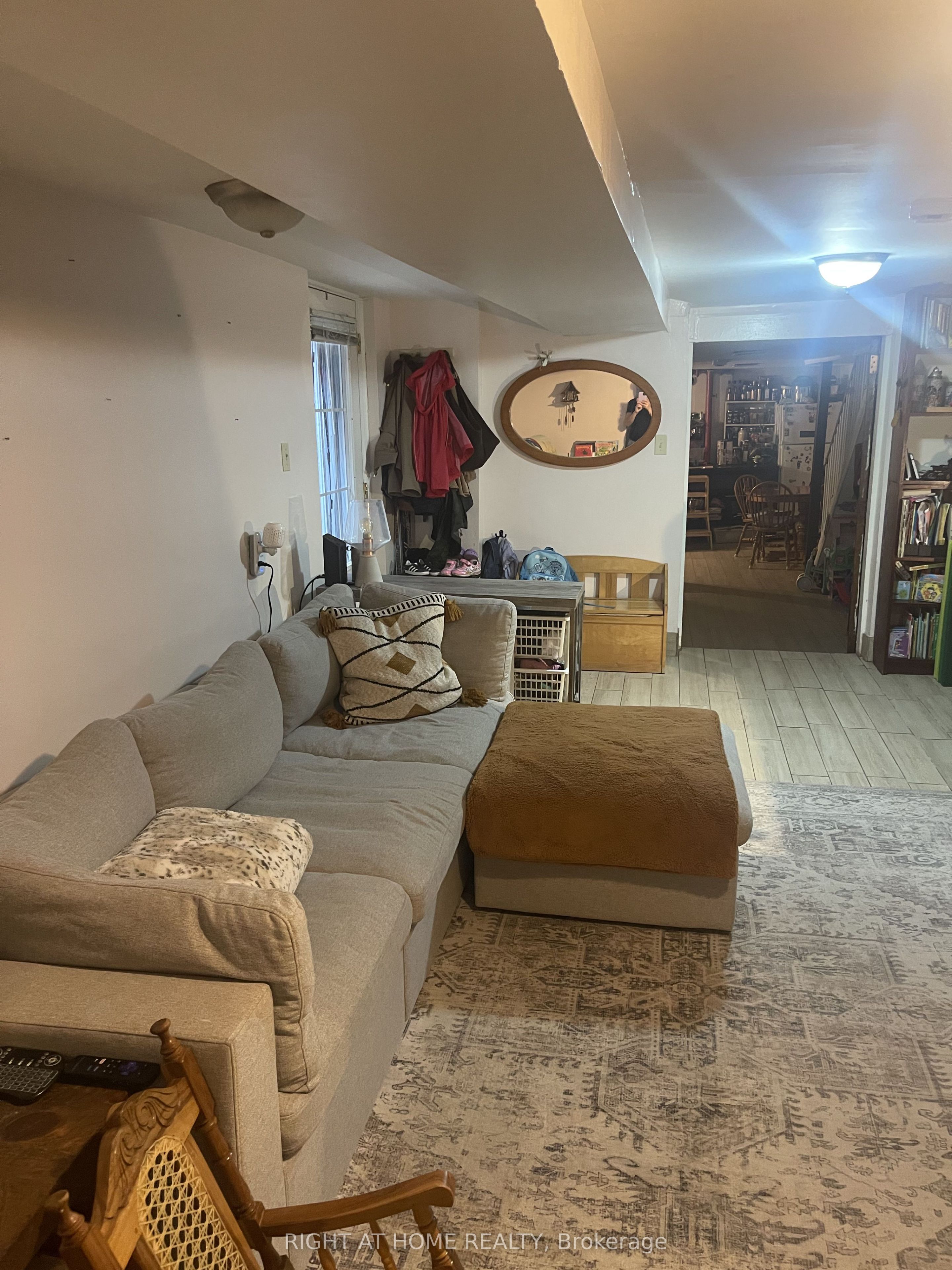 Unit Lower Level - 109 Lippincott Street, Toronto 4