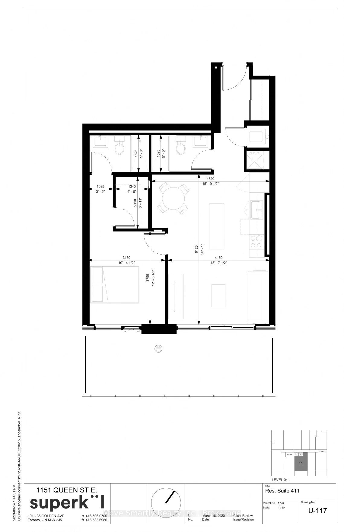 Unit 411 - 115 Larchmount Avenue, Toronto 2