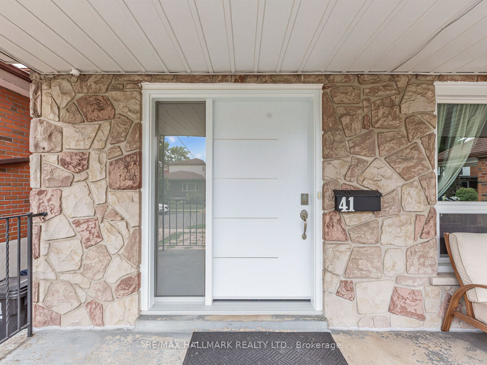 Unit Main & Second Floor - 41 Woodville Avenue, Toronto 4