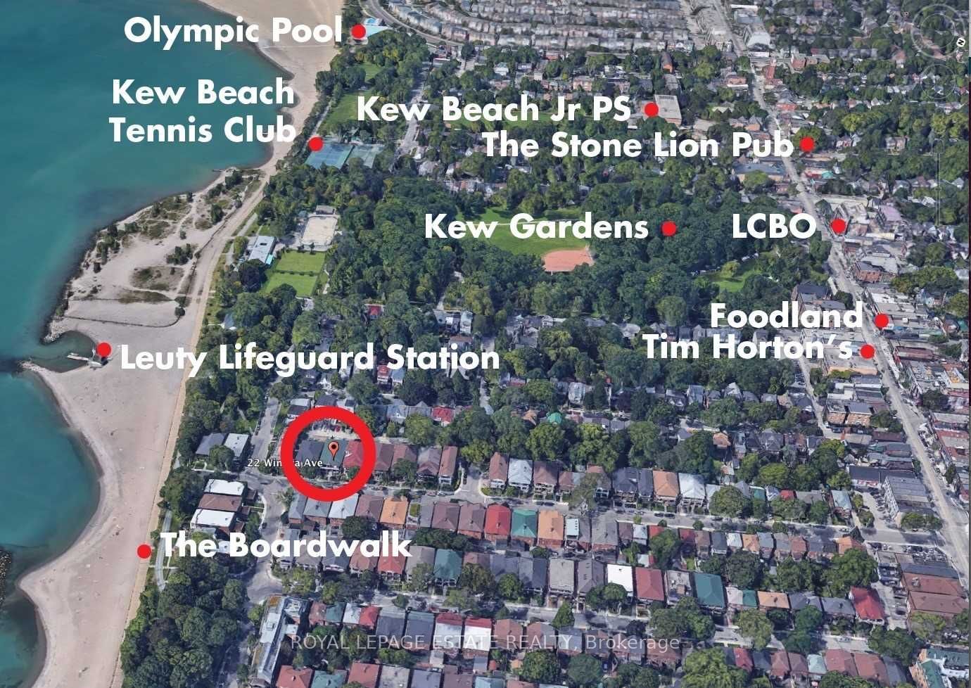 Unit Upper - 22 Wineva Avenue, Toronto 3