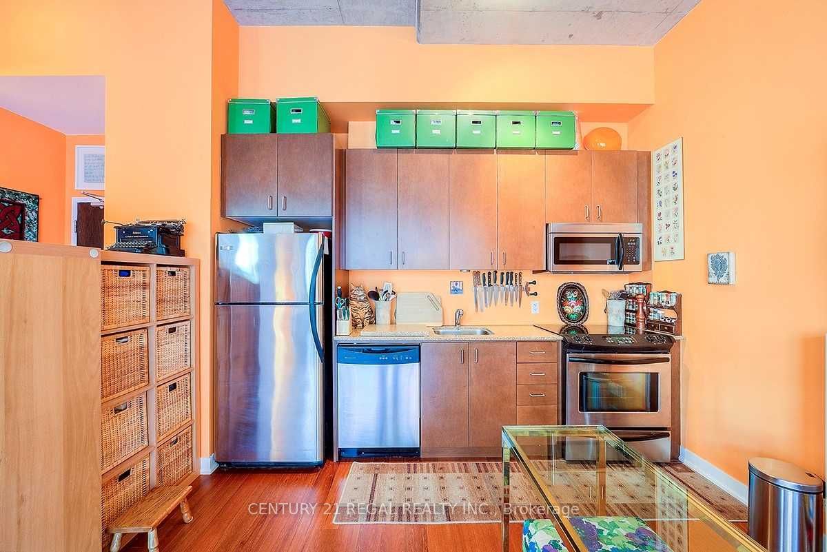 Unit 205 - 201 Carlaw Avenue, Toronto 4