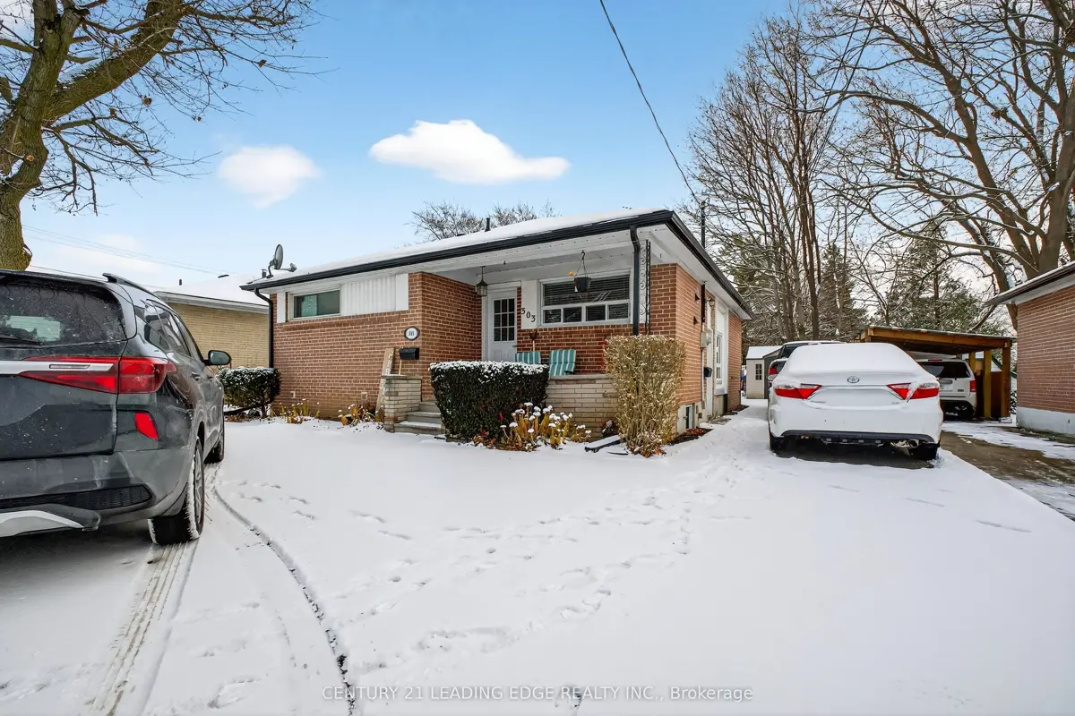 Basement - 303 Rossland Road W, Whitby, Ontario Listing History ...