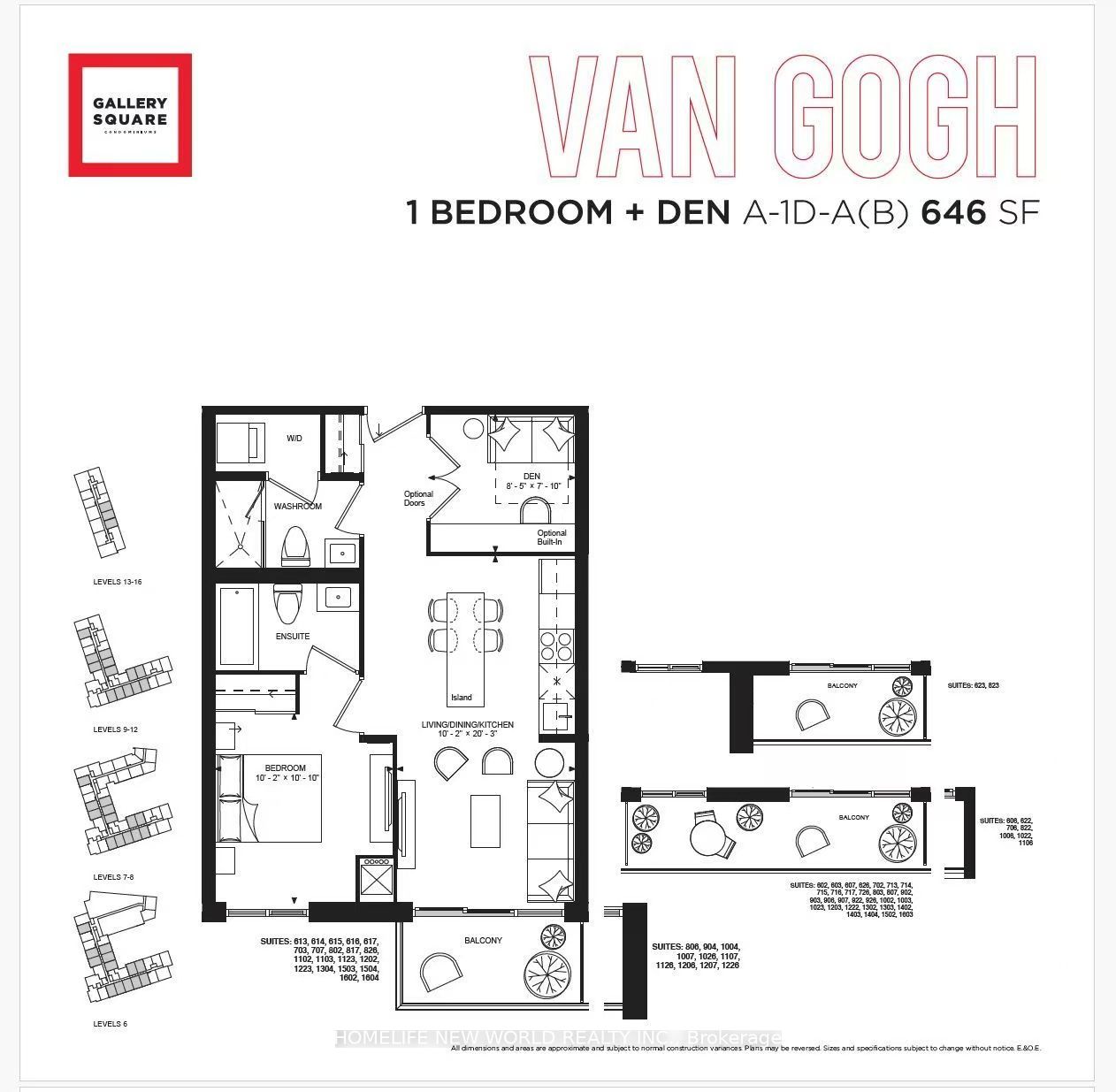Unit 906 - 8119 Birchmount Road, Markham 4