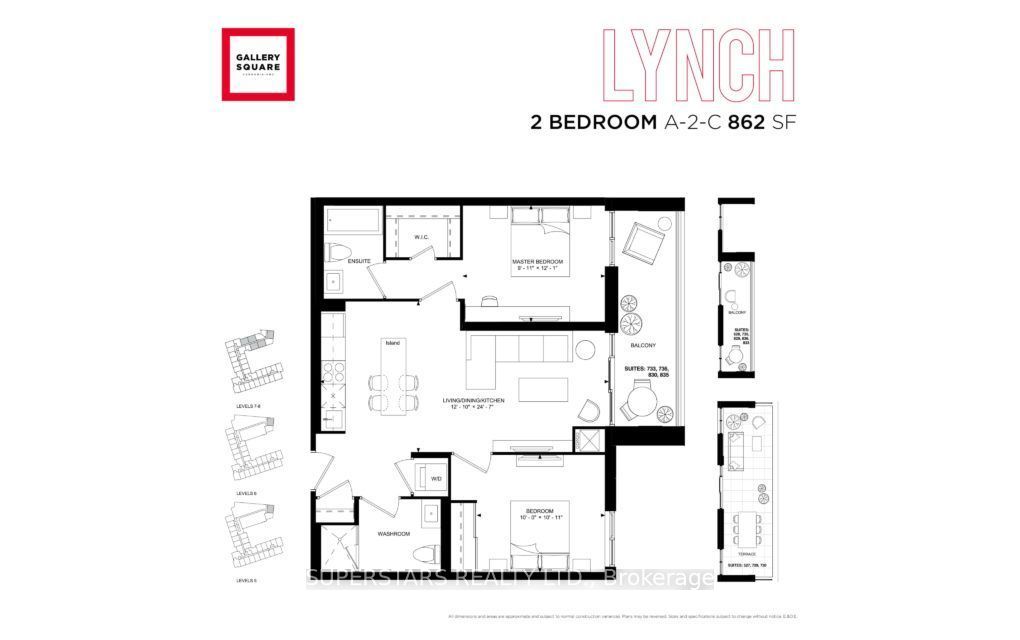 Unit 833 - 8119 Birchmount Road, Markham 3