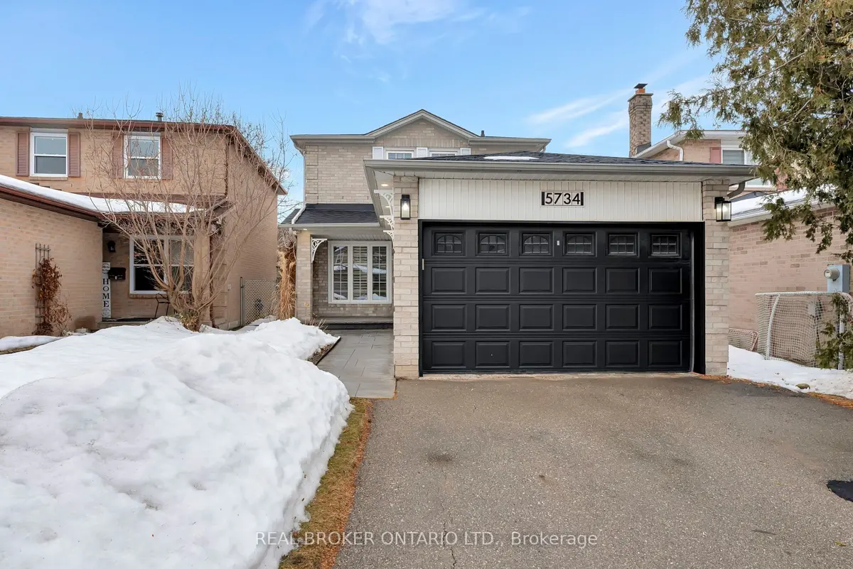 5734 Turney Drive, Mississauga, Ontario Sold History | HouseSigma