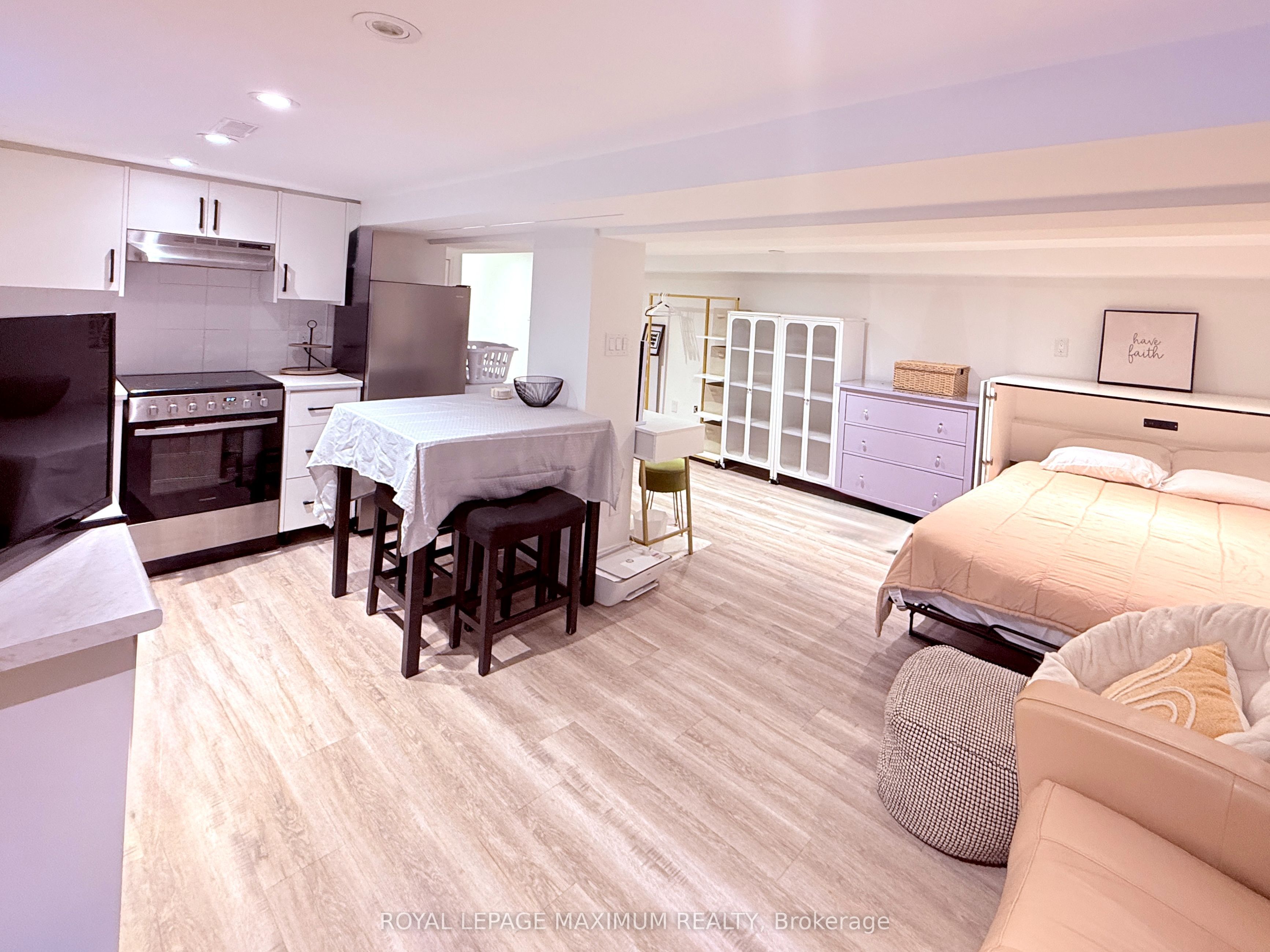 Unit (B) Lower - 82 Calvington Drive, North York 4