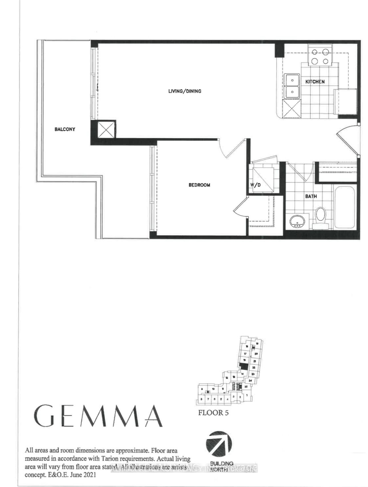 Unit 515 - 15 Watergarden Drive, Mississauga 2