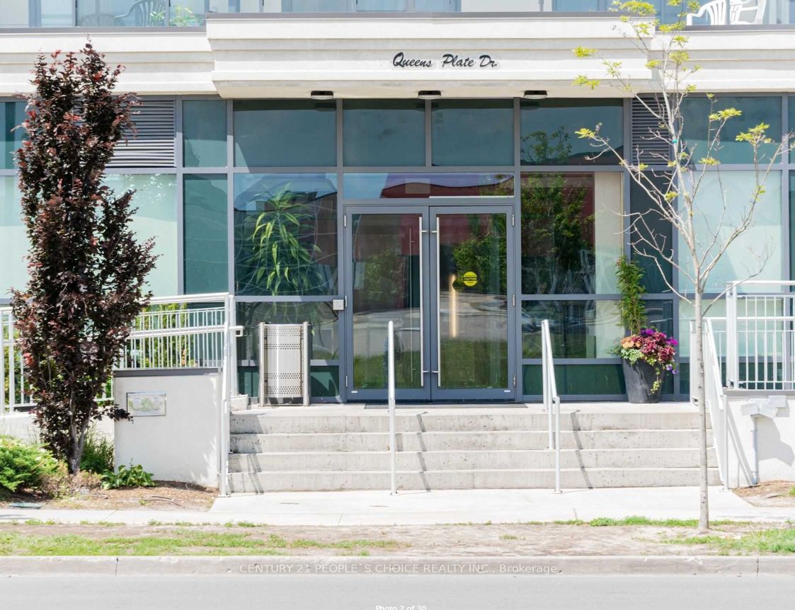 Unit 1709 - 840 Queens Plate Drive, Etobicoke 3