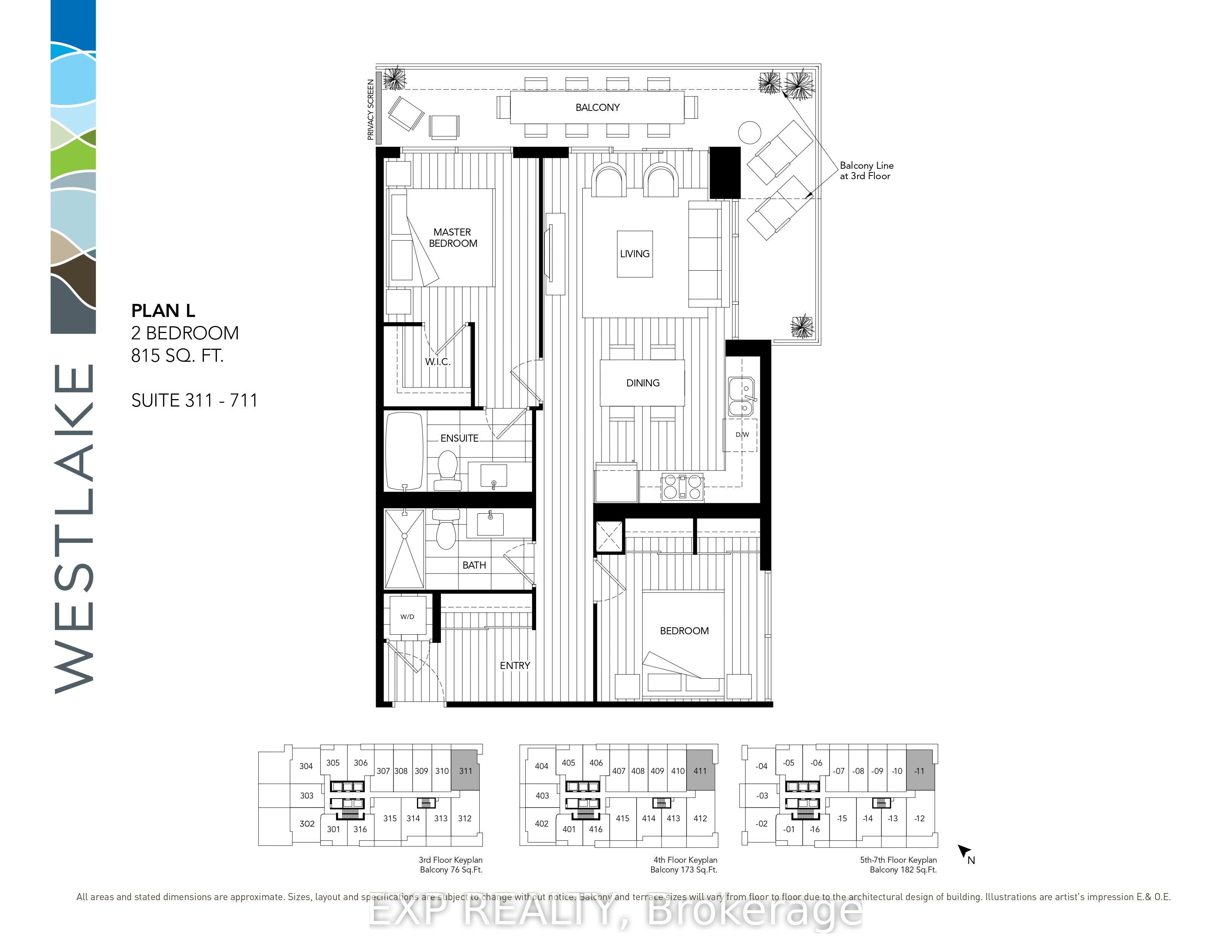 Unit 311 - 2220 Lake Shore Boulevard W, Etobicoke 3