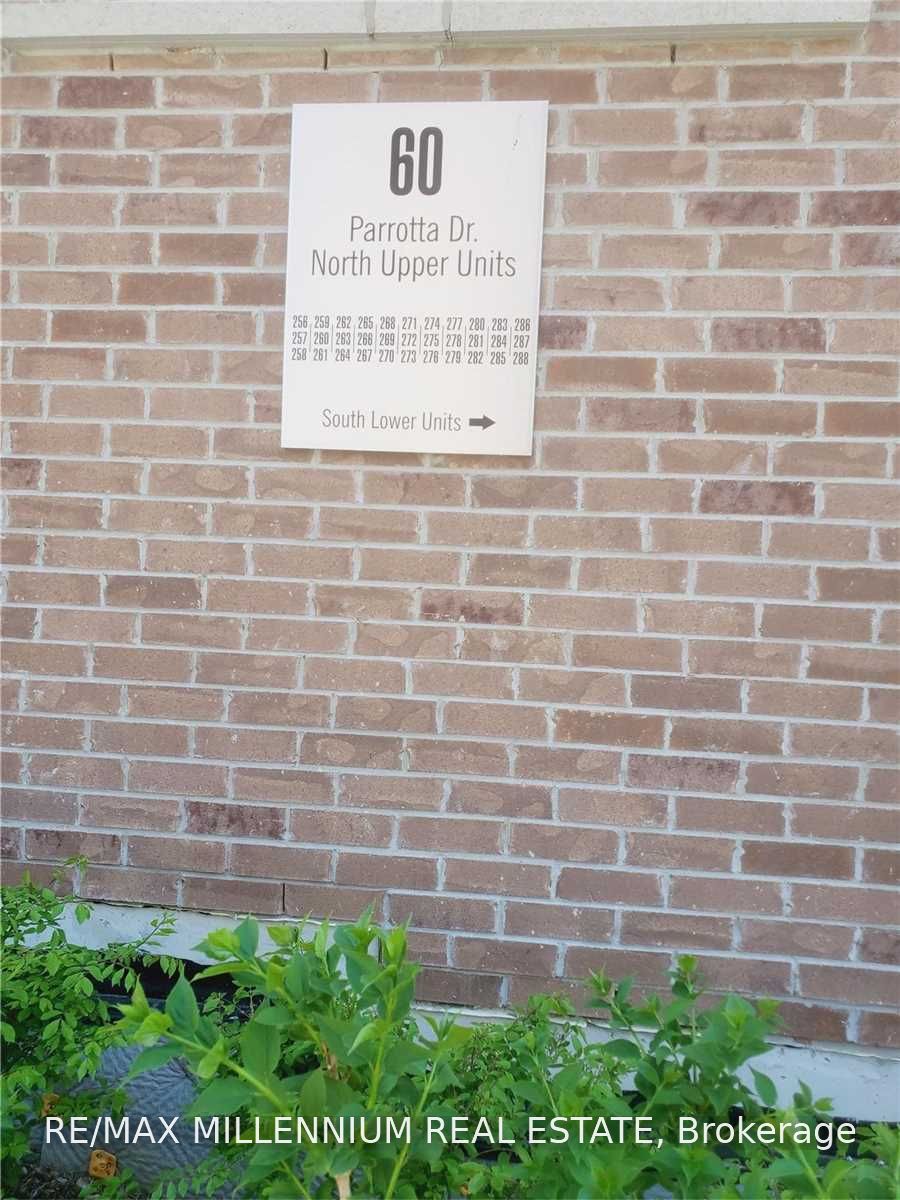 Unit 279 - 60 Parrotta Drive, North York 2