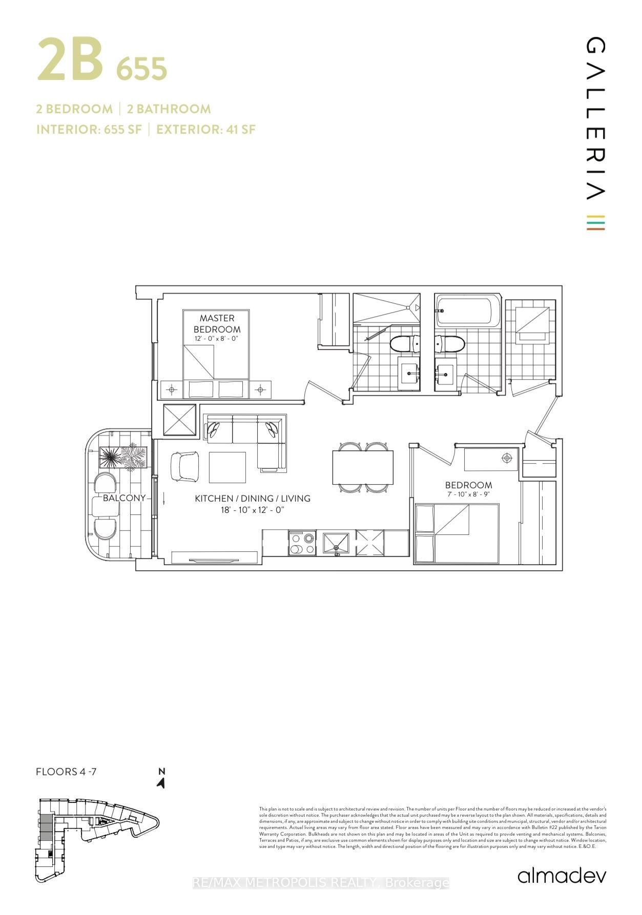 Unit 613 - 1185 Dupont Street, Toronto 2