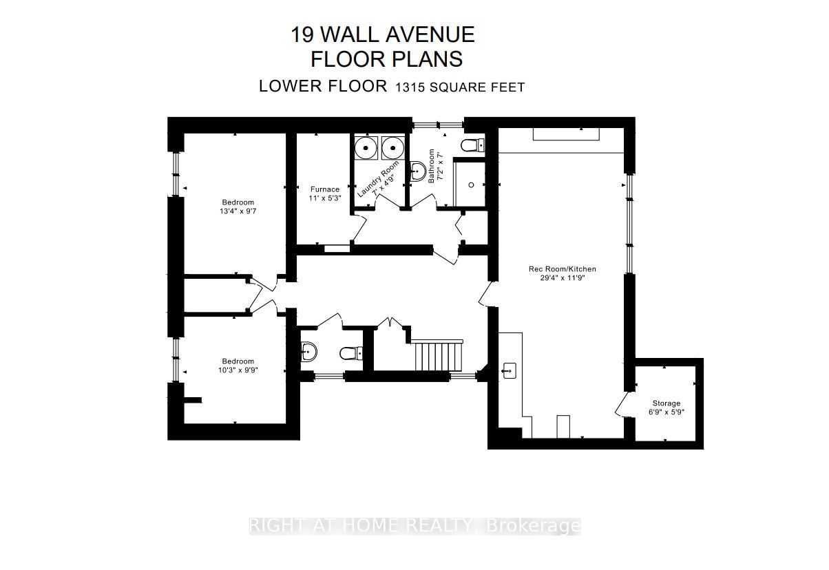 Unit Basement - 19 Wall Avenue, North York 3