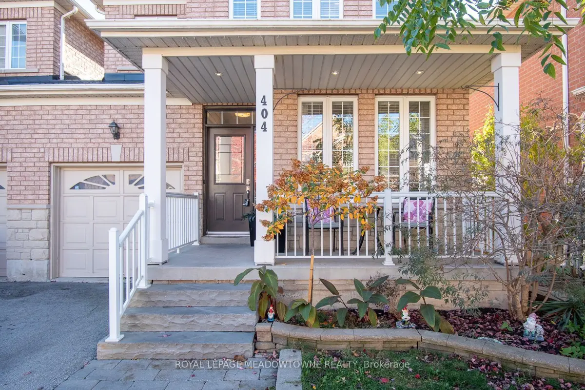 404 Black Drive, Milton, Ontario L9T6R8 For Sale | HouseSigma